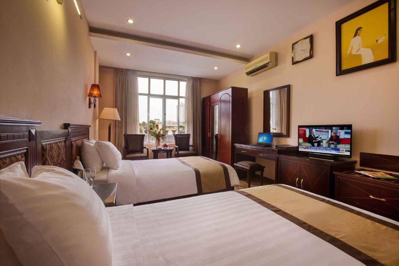 האנוי Tqt 2 Hotel מראה חיצוני תמונה