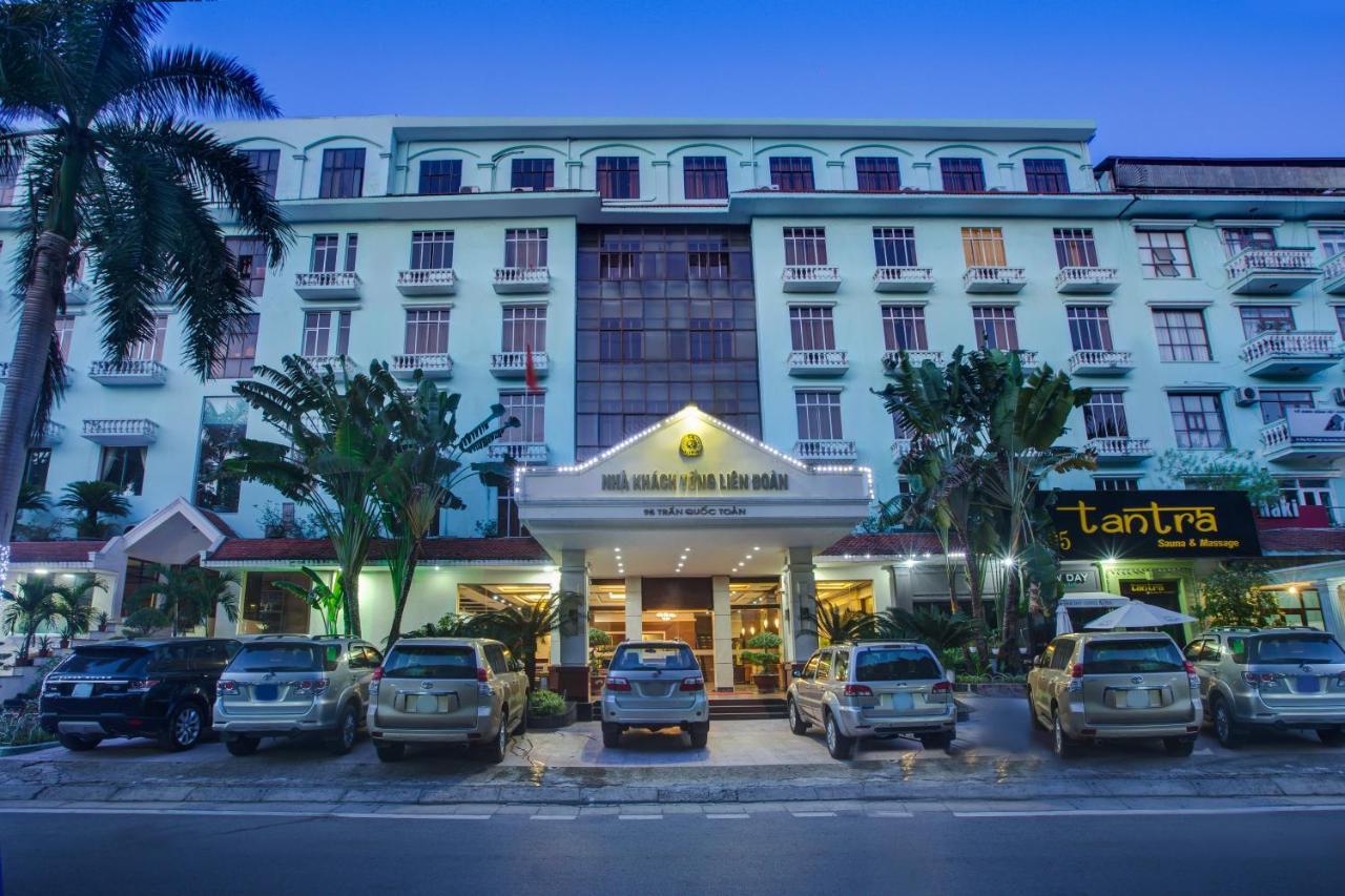 האנוי Tqt 2 Hotel מראה חיצוני תמונה